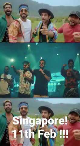 SANAM LIVE IN SINGAPORE - 11th Feb 2023