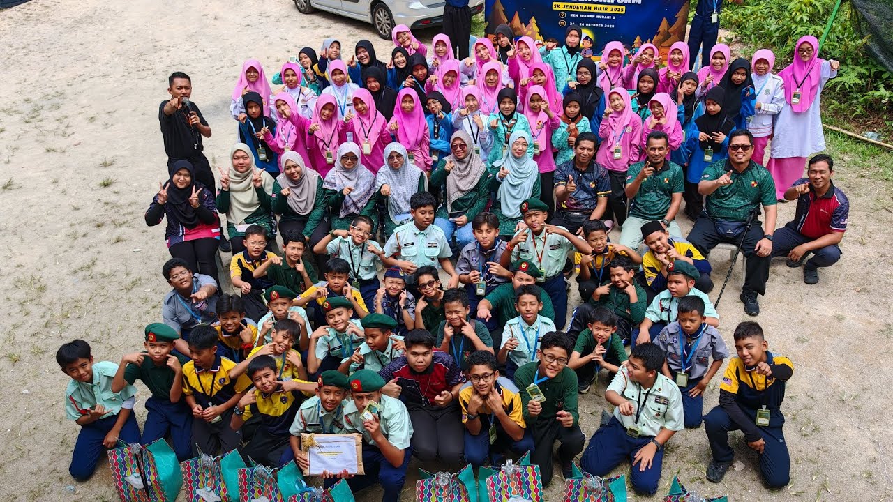 Perkhemahan Perdana Kokurikulum Sekolah Kebangsaan Jenderam Hilir 2025