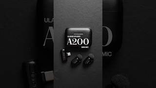 Ulanzi A200 Mini Mic: It’s AWESOME! #ulanzi #wirelessmicrophone