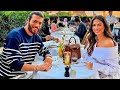 Can Yaman and Demet Özdemir-At Dinner