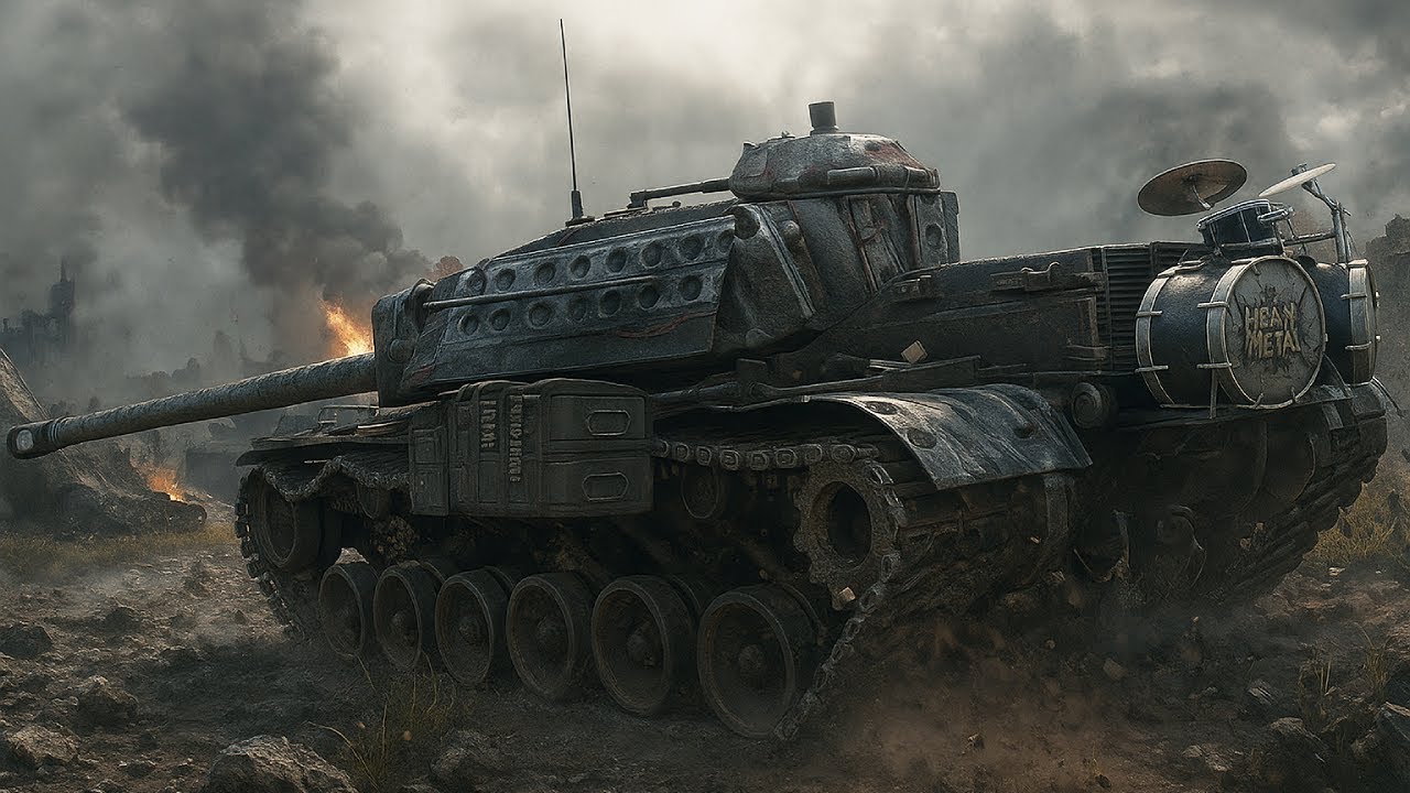 T110E4 • Барабанщик апокалипсиса • World of Tanks