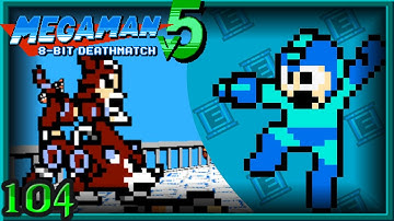 Mega Man 8-Bit Deathmatch (v5d) Multiplayer ~ Deathmatch - Bomb Man [104]