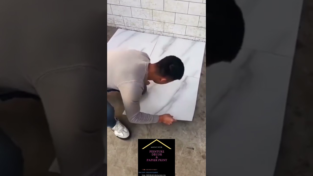 PVC sol autocollant disponible 