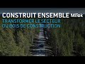MiTek PAMIR : le logiciel leader mondial pour la conception de charpentes métalliques