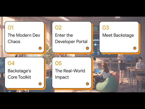 Open Source Backstage Platform: Taming Dev Chaos
