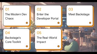 Open Source Backstage Platform: Taming Dev Chaos