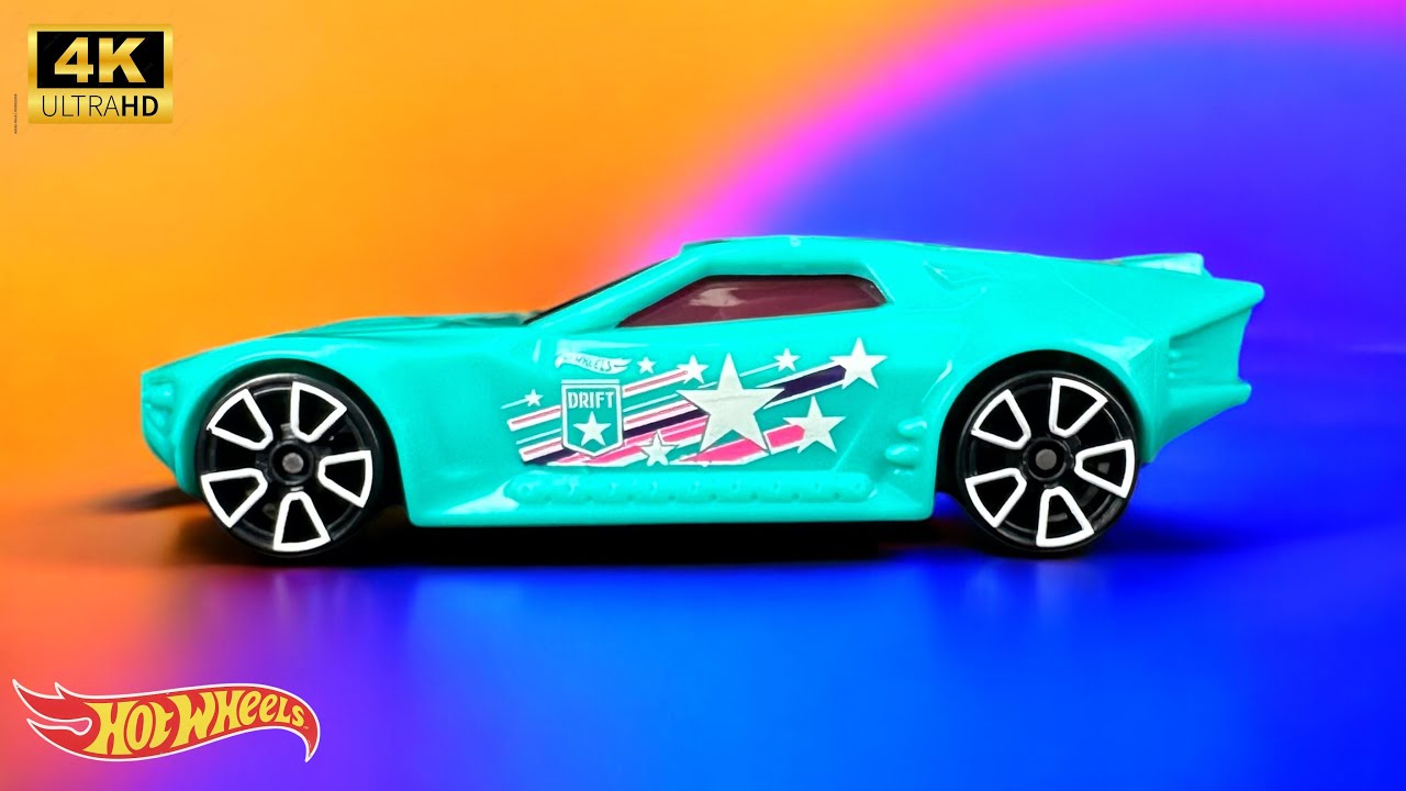 Hotwheels Bullet Proof HTV51 4K