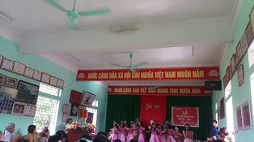 Diễn văn nghệ tại thôn thái lộc, xã thái hòa, huyện triệu sơn thanh hóa