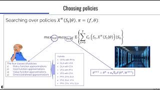 Sequential decision videos - Choosing policies