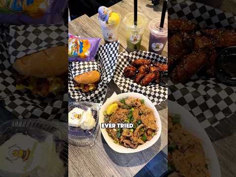 I tested food