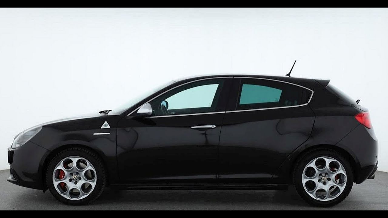 Alfa Romeo Giulietta Quadrifoglio Verde 1.75 TBi