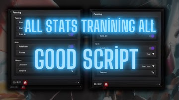 [UPDATE 4 🦸‍♂️] Anime Fighting Simulator X Script GUI / Hack (AUTOTRAIN,AUTOFARM,TELEPORT) *PASTEBIN