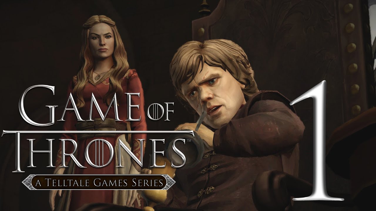 Telltale's Game of Thrones: Iron From Ice Gameplay HD - The Red Wedding - Part 1