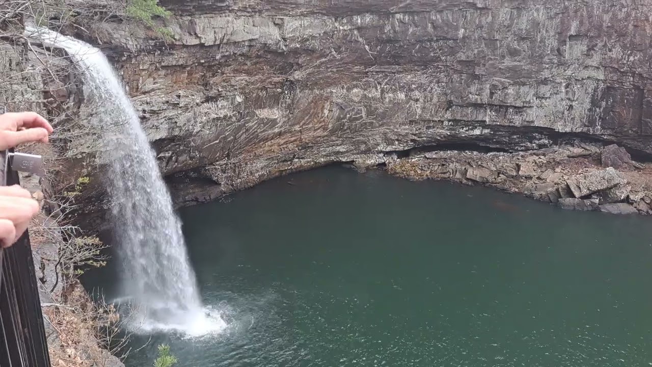 December 28, 2025 - Fort Payne, AL  - Desoto State Park  - Desoto Falls