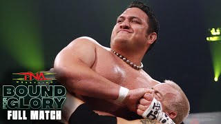 Christian Cage vs. Samoa Joe (FULL MATCH) | TNA Bound For Glory 2007 Profile