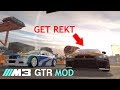 Need for Speed Pro Street | BMW M3 GTR Mod | Destroying Ryo