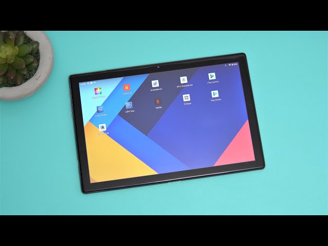 Vastking KingPad K10 Review Budget Android 10 Tablet - YouTube