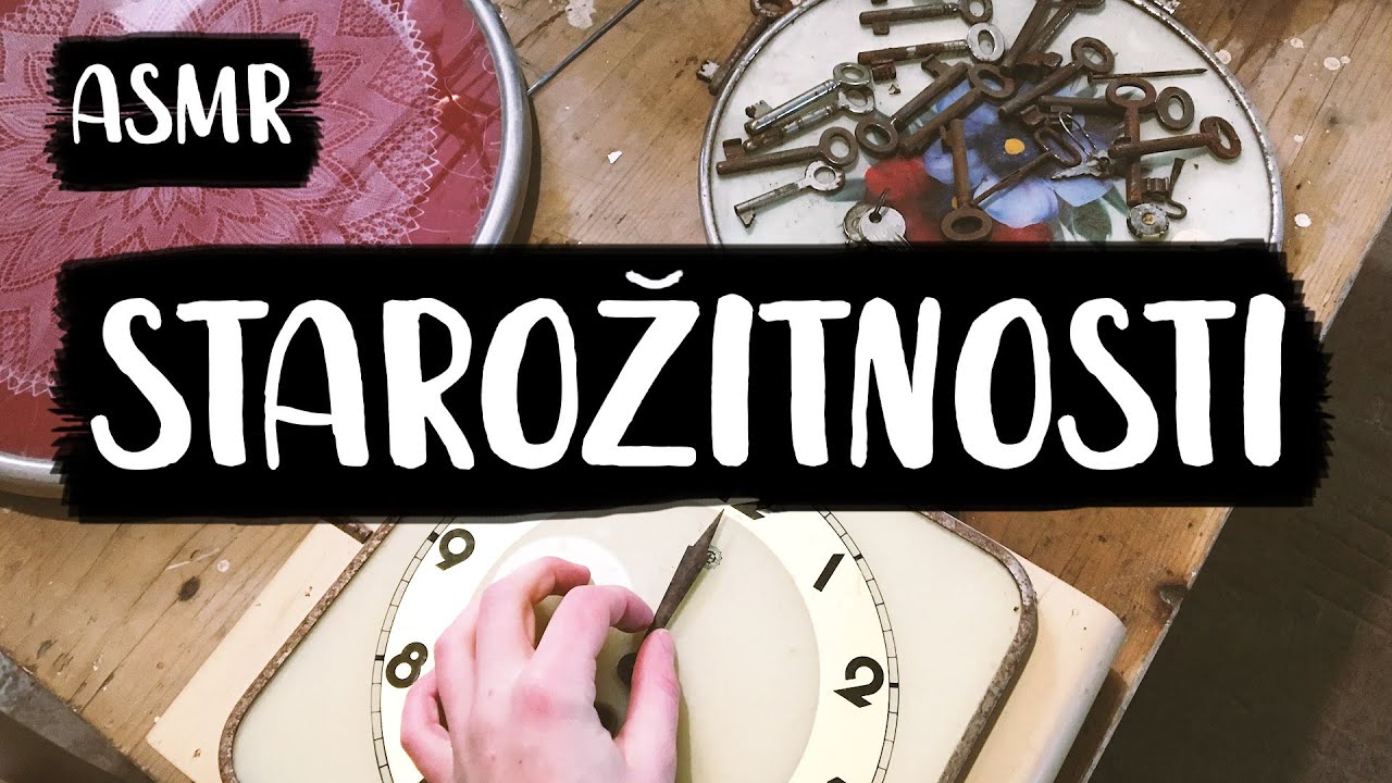 ASMR |SK| - Starožitnosti | Poď so mnou do mesta #3