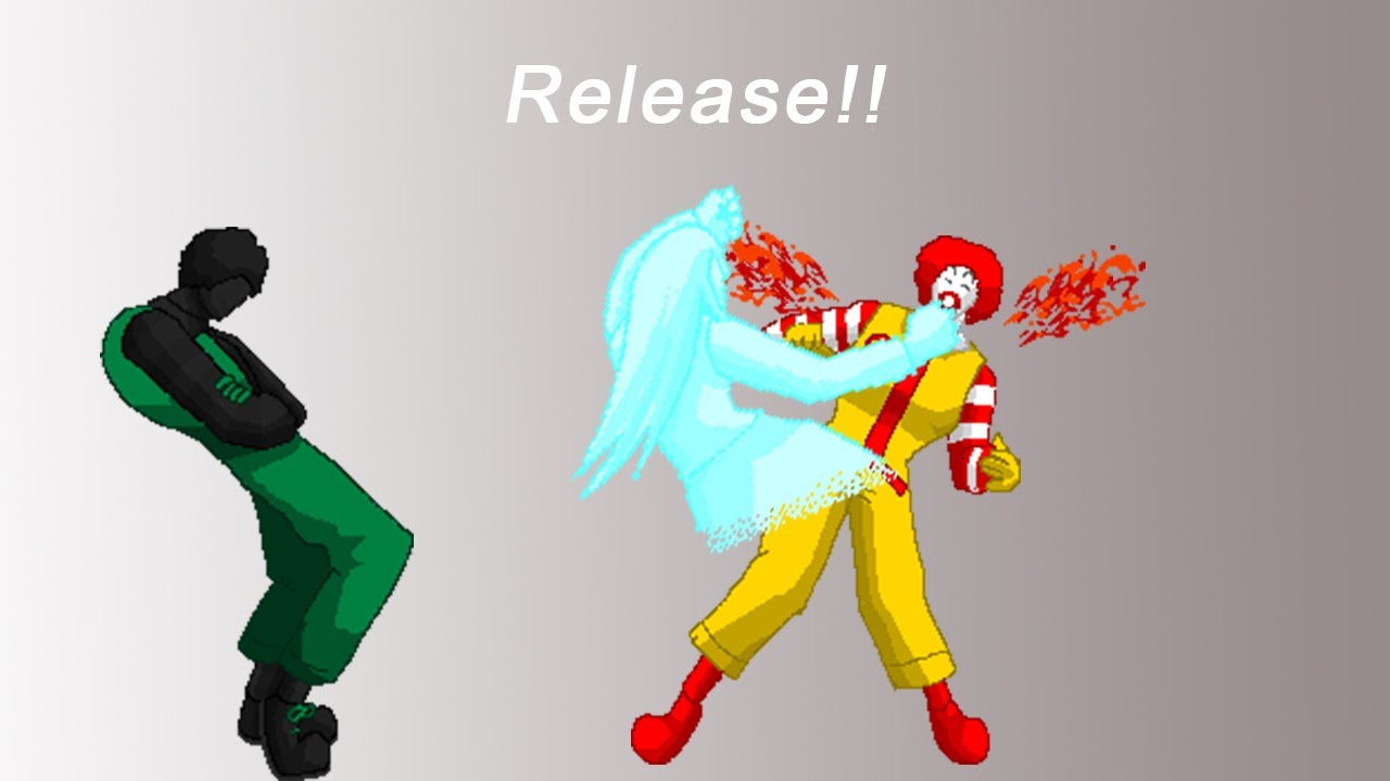 Shadow Powerful Donald Release!! - MUGEN