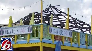 Electrical issue causes large fire at New Smyrna Beach restaurant