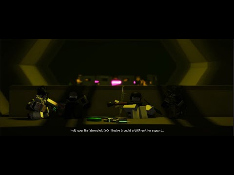 Hold your fire Stronghold 5-5. They've brought a GAIA unit for support...