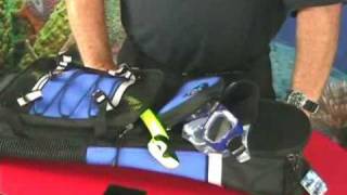 snorkel backpack