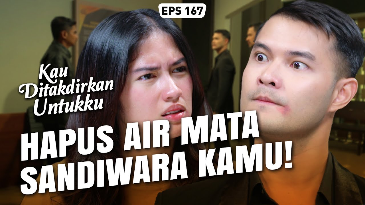 EMOSI😡 Miko Gak Senang Alya Bebas Dari Penjara😱 | KAU DITAKDIRKAN UNTUKKU | EPS.167 (2/3)