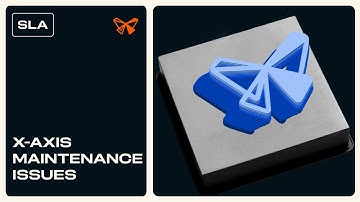 Why Is Your Form 3 Making Weird Noises? Signs Your X-Axis Needs Maintenance