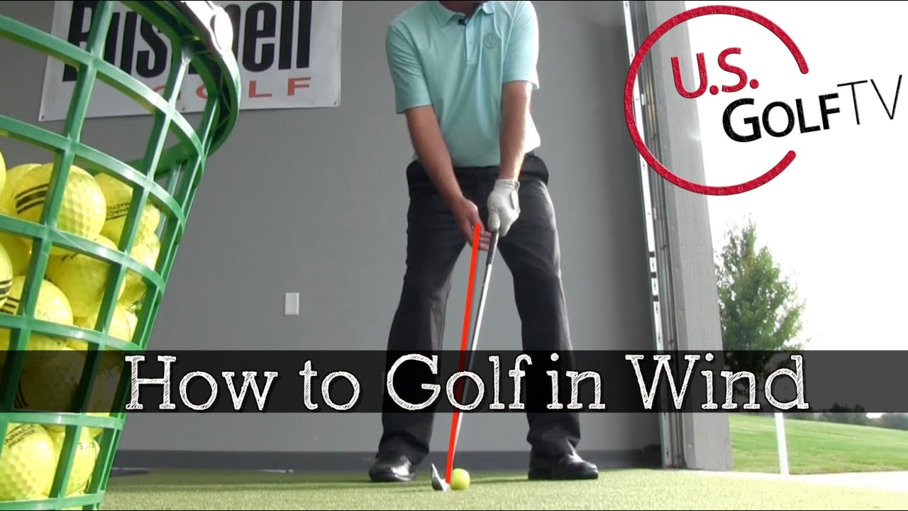 How to Hit Lower Shots in Wind