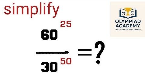 Nice Exponential Math Simplification | Algebra | Exponent