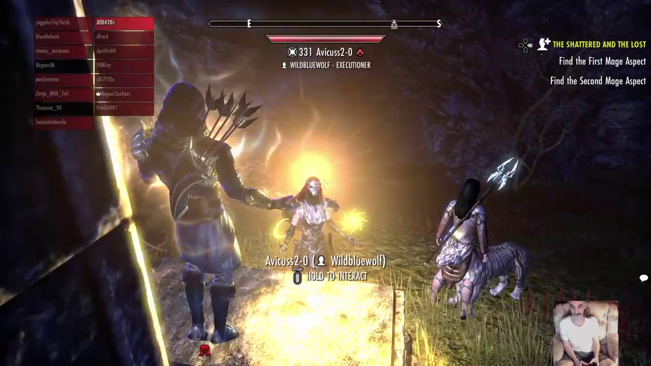JEDI420s Live PS4 Broadcast: The Elder Scrolls Online: Summerset - YouTube
