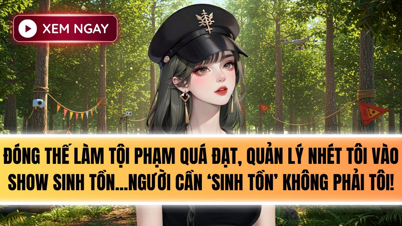 Truyện Audio | ĐÓNG THẾ LÀM TỘI PHẠM QUÁ ĐẠT, TÔI THAM GIA SHOW SINH TỒN [FULL]