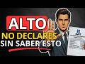 ¡ALTO! No envíes tu Declaración al SAT sin revisar esto 