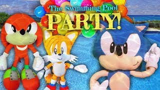 Sonic the Hedgehog - The Swimming Pool Party!