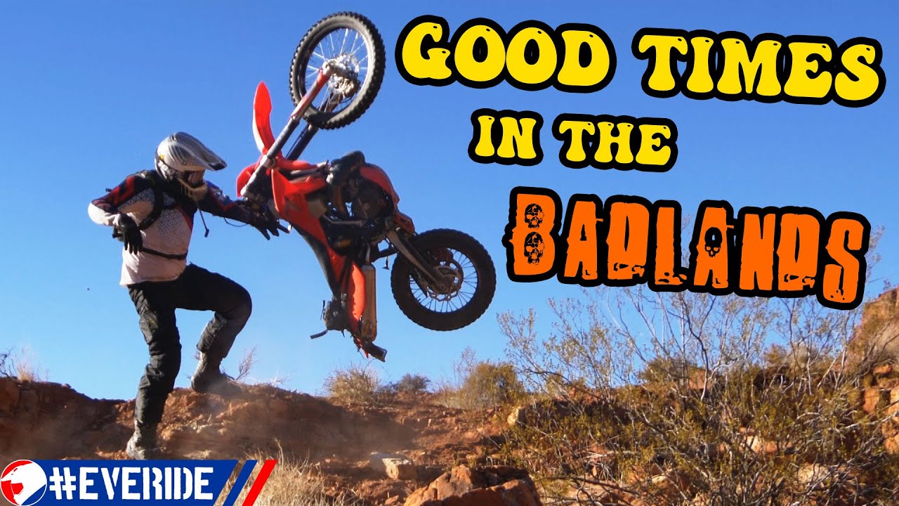 GOOD TIMES in the BADLANDS! "Solid" Rally Highlights!