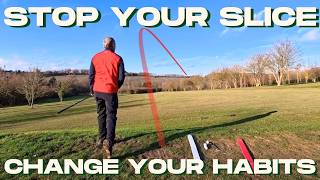 Stop Your Slice - Change Your Habits | Golf Lesson