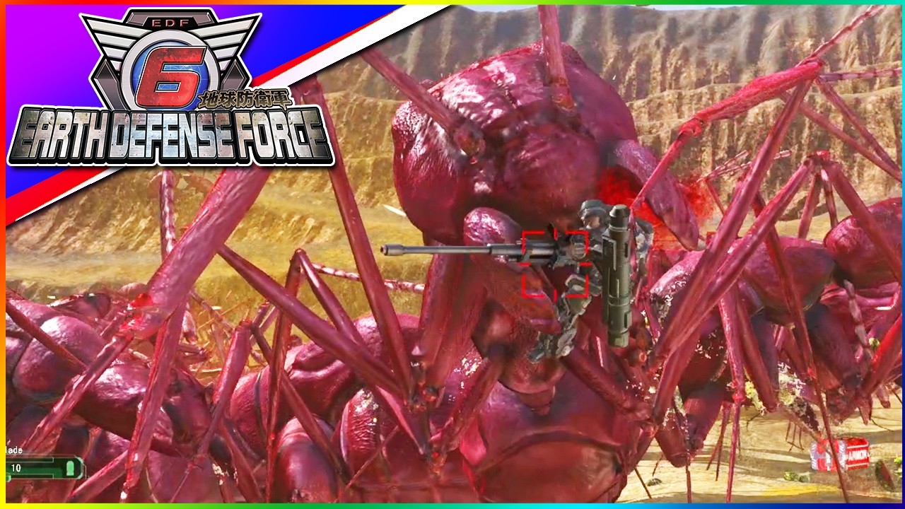 NEW ALIEN INVADERS ARE HERE! | Earth Defense Force 6 [Part 3] - YouTube