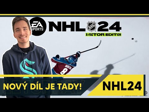 NHL 24 | Nový díl je tady! | PS5