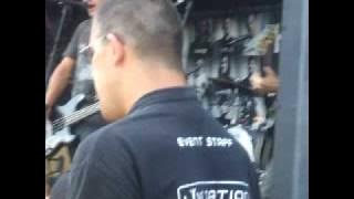 Saosin - I Keep My Secrets Safe (Warped Tour 2009 @ Noblesville, IN)