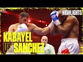 Agit Kabayel vs Frank Sanchez | Boxen | DAZN Highlights