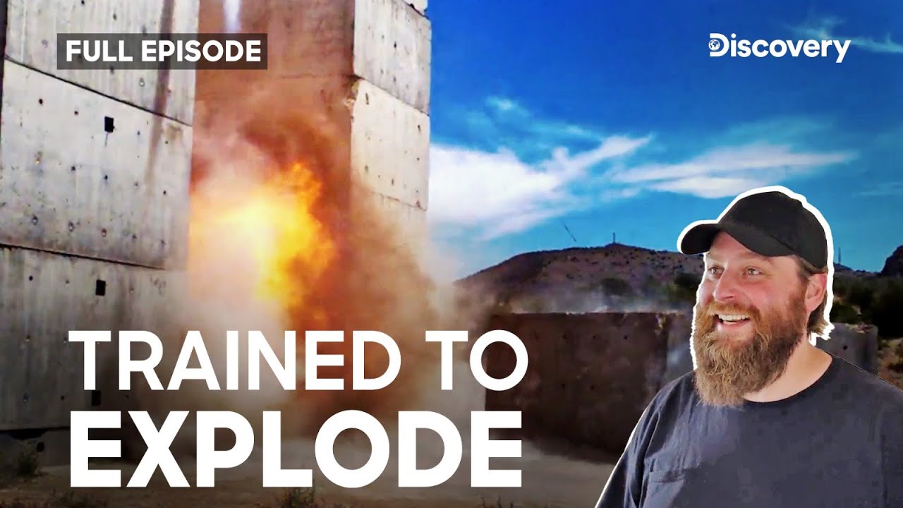This FBI Training Could Save Your Life The Explosion Show S1 E2