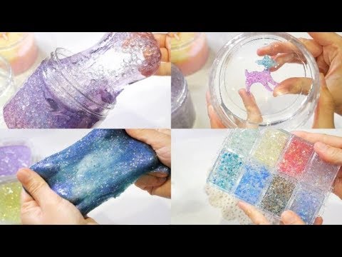 【ASMR】My listener's handmade slime リスナー様の手作りスライムその1【音フェチ】