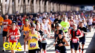 Getting race-ready for the New York City Marathon