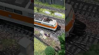 Märklin E111 digitalisiert. #Märklin #H0 #E-Lok #Train #HLA #digital #S-Bahn