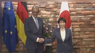 日独首脳会談 次期戦闘機の共同開発にドイツが意欲【スーパーJチャンネル】(2026年10月28日)