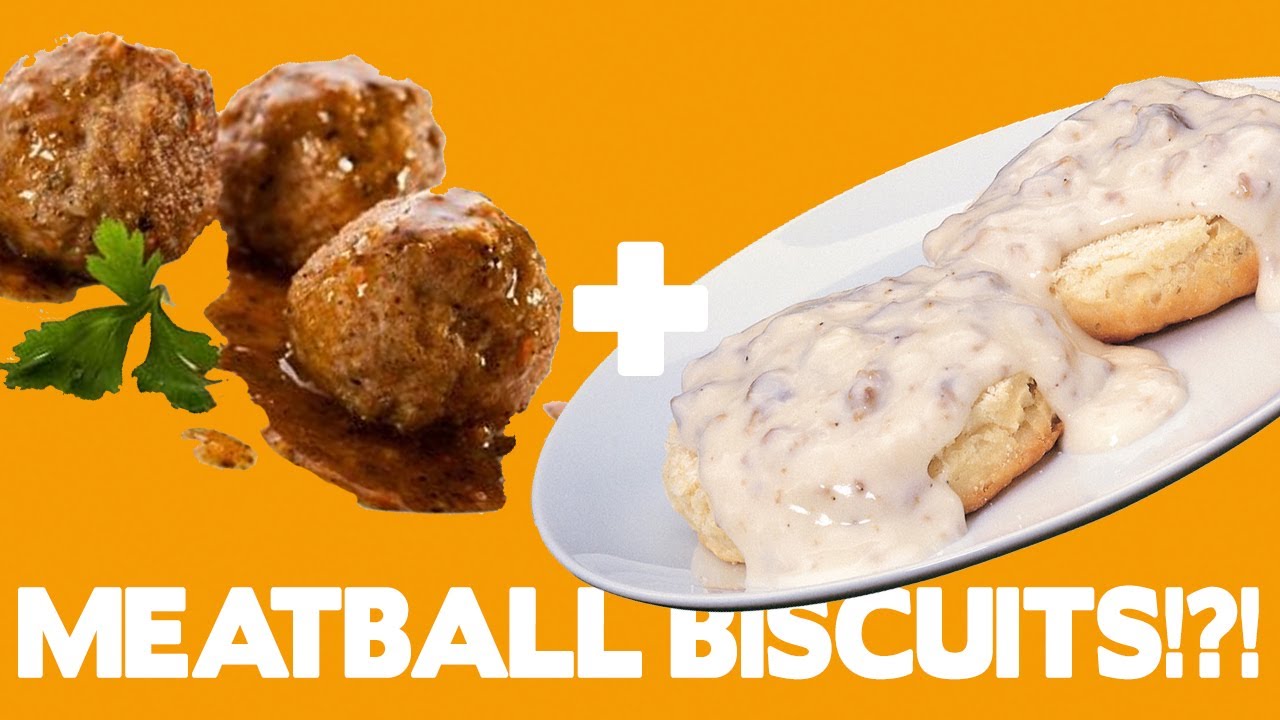 Sausage Biscuit Balls Recipe!!! - Food Mashups - YouTube