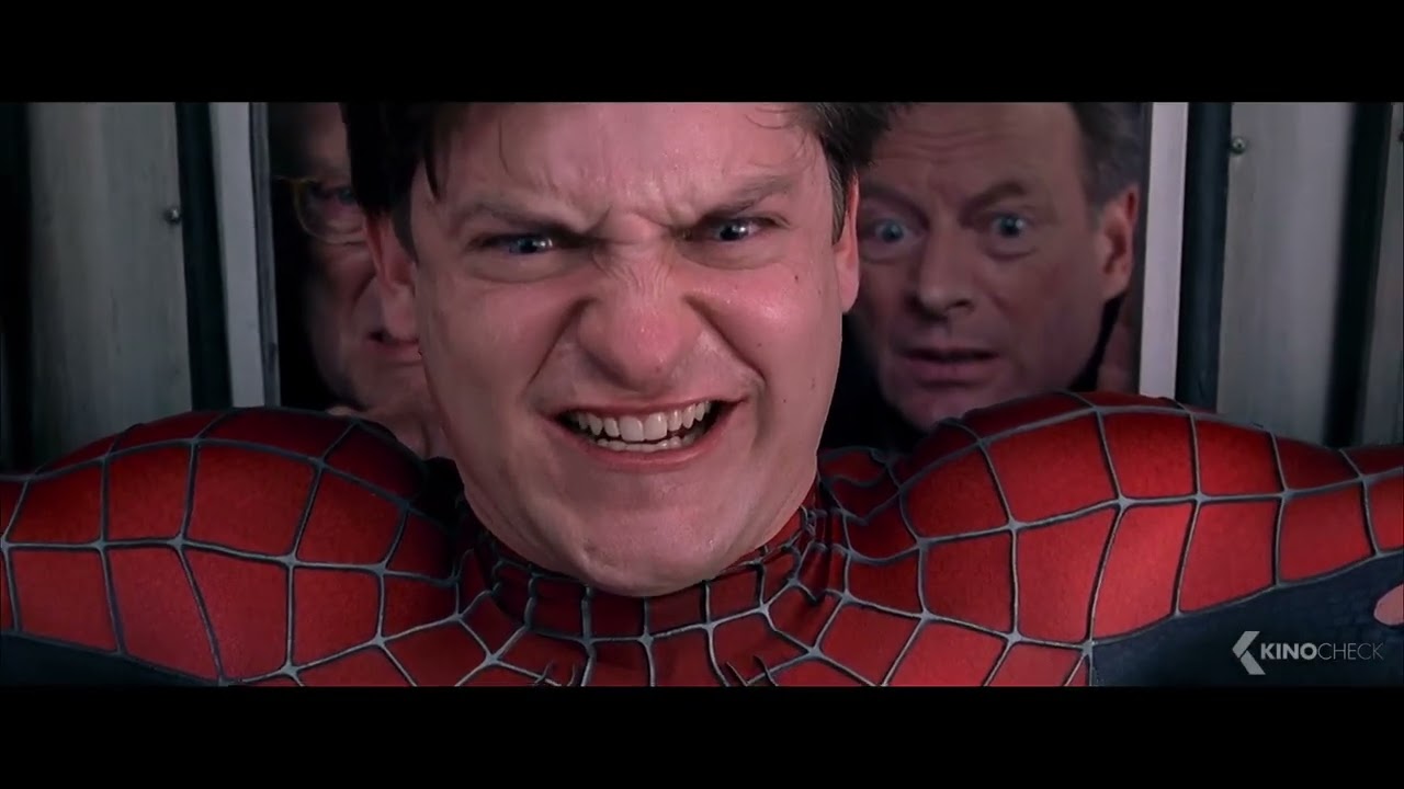 Doc Ock Train Fight Scene   Spider Man 2 2004 1080p