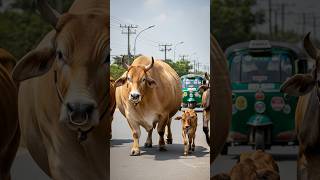Cow sound 🐄 The Biggest Cow in the World? Drivers Couldn’t Believe Their Eyes 😱🐮 #cow