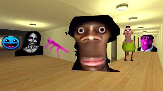 POV Hi My Name Is Auughh &amp; Hamood Habibi Nextbot Chase ME! #nextbots #garrysmod