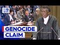 ICJ starts hearings in Genocide case against Israel | 9 News Australia